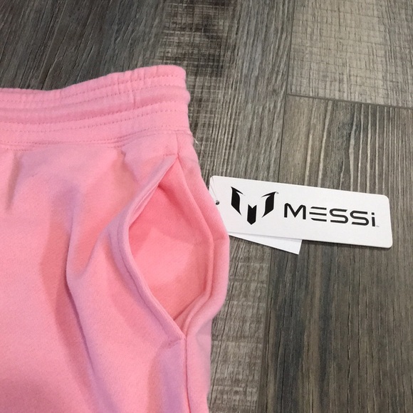 MESSI PINK SHORTS - Picture 4 of 11